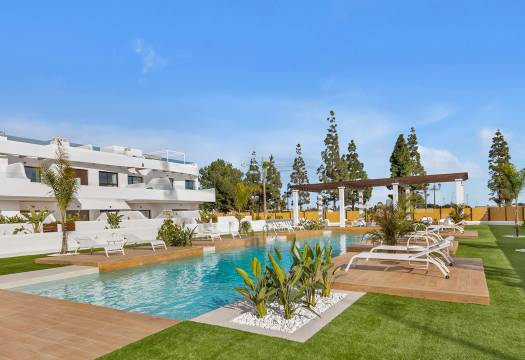 Obra Nueva - Apartmento - Los Alcázares