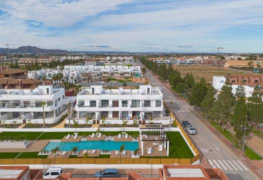 Obra Nueva - Apartmento - Los Alcázares