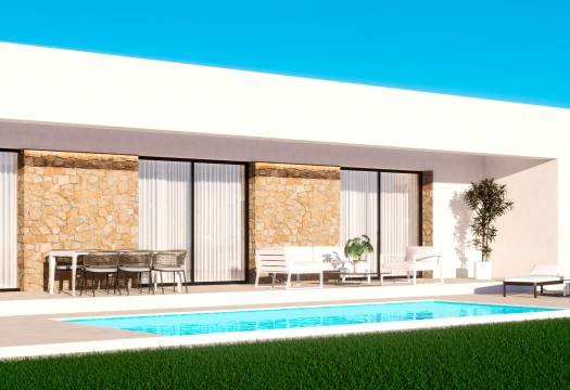 Obra Nueva - detached - Finestrat