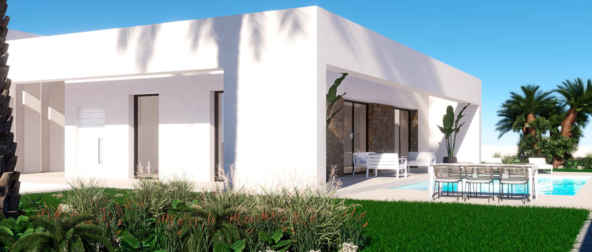 Obra Nueva - detached - Finestrat