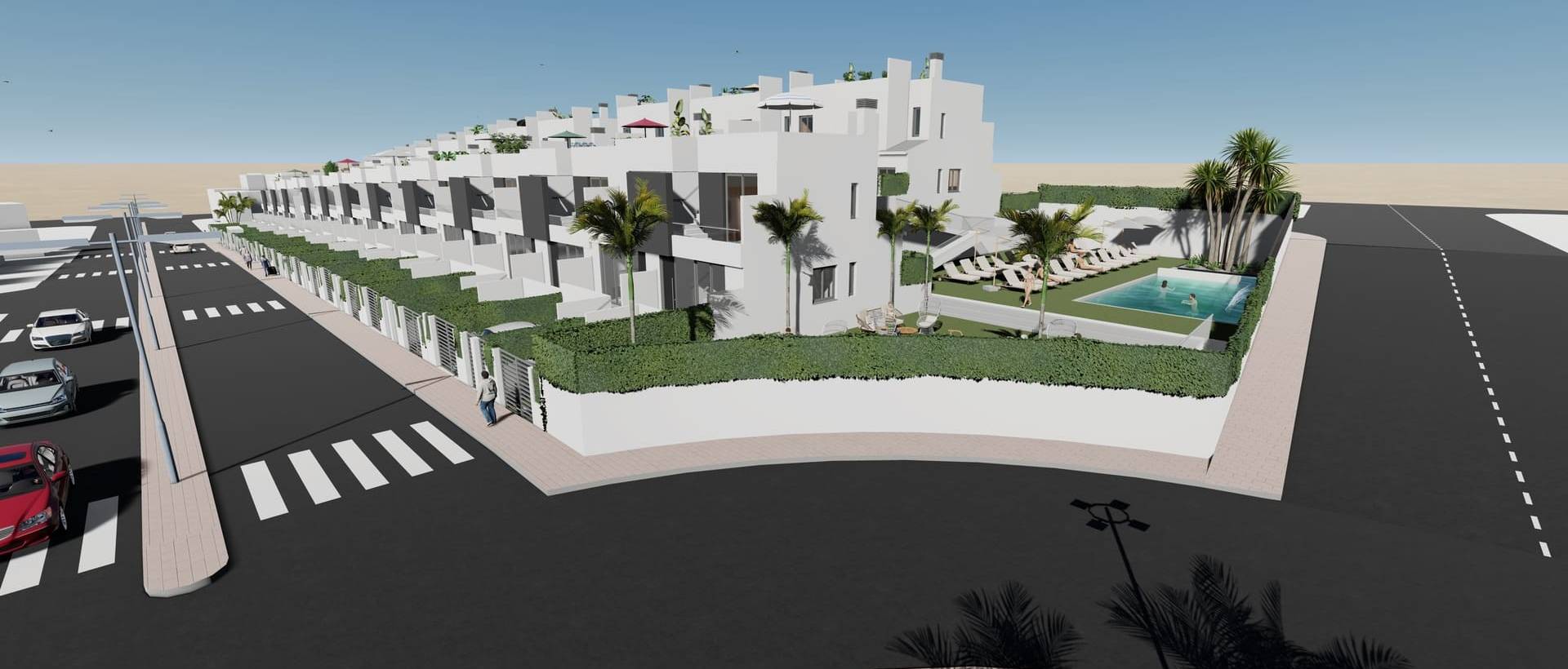 New - terraced - Cox