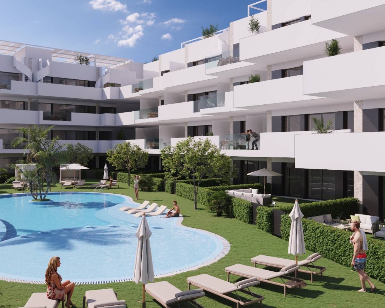 House in La Nucia - view 1
