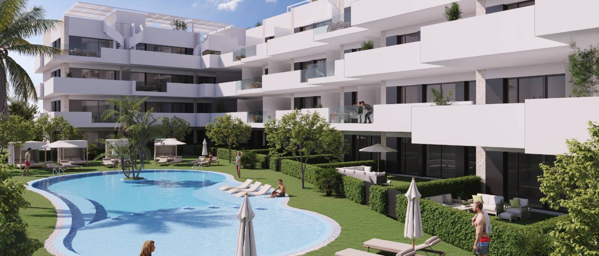 Obra Nueva - Apartmento - La Nucia