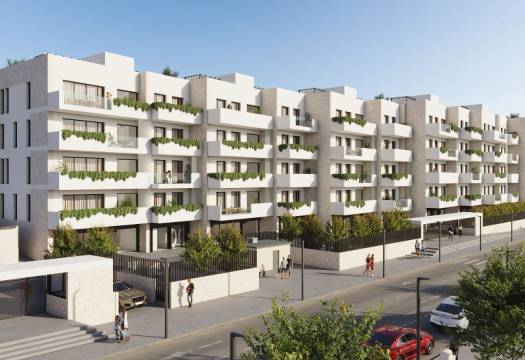 Obra Nueva - Apartmento - La Nucia