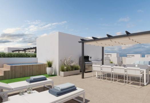 Obra Nueva - Apartmento - La Nucia