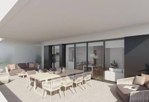 Obra Nueva - Apartmento - La Nucia