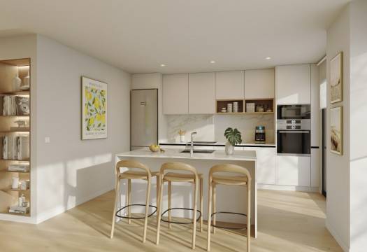Obra Nueva - Apartmento - La Nucia