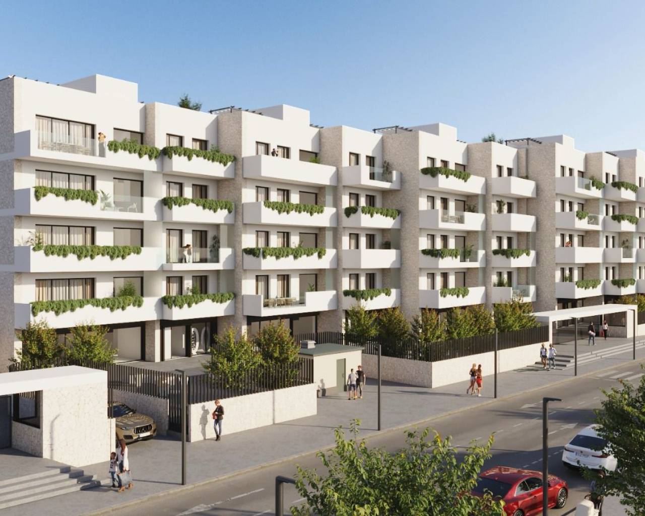 Apartment in La Nucia - view 1