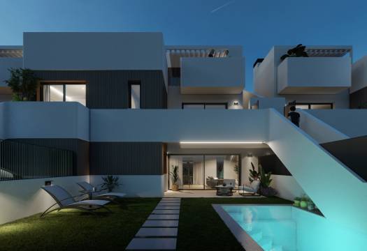 low-bungalow - New - San Pedro del Pinatar - San Pedro de Pinatar