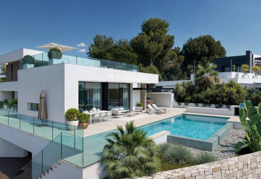 Obra Nueva - Villa / Chalet - Moraira