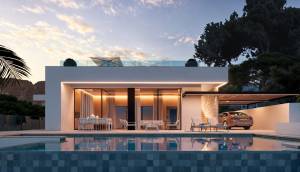 Obra Nueva - Villa / Chalet - Moraira