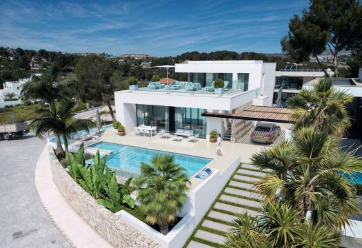 Obra Nueva - Villa / Chalet - Moraira