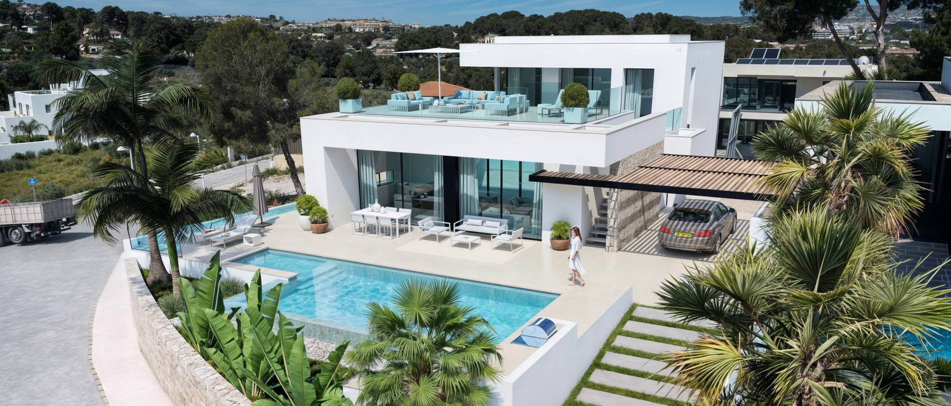 Obra Nueva - Villa / Chalet - Moraira