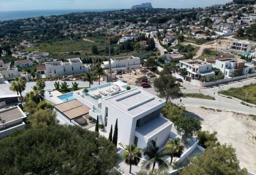 Obra Nueva - Villa / Chalet - Moraira