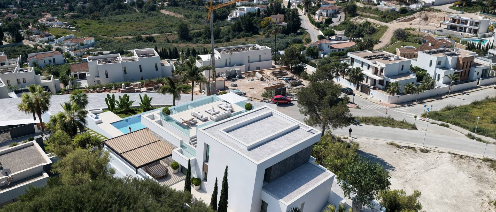 Obra Nueva - Villa / Chalet - Moraira