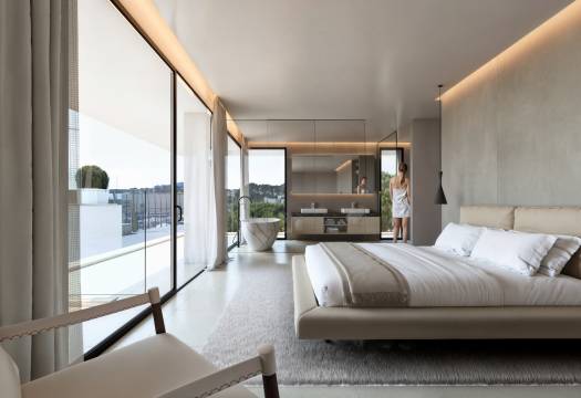 Obra Nueva - Villa / Chalet - Moraira