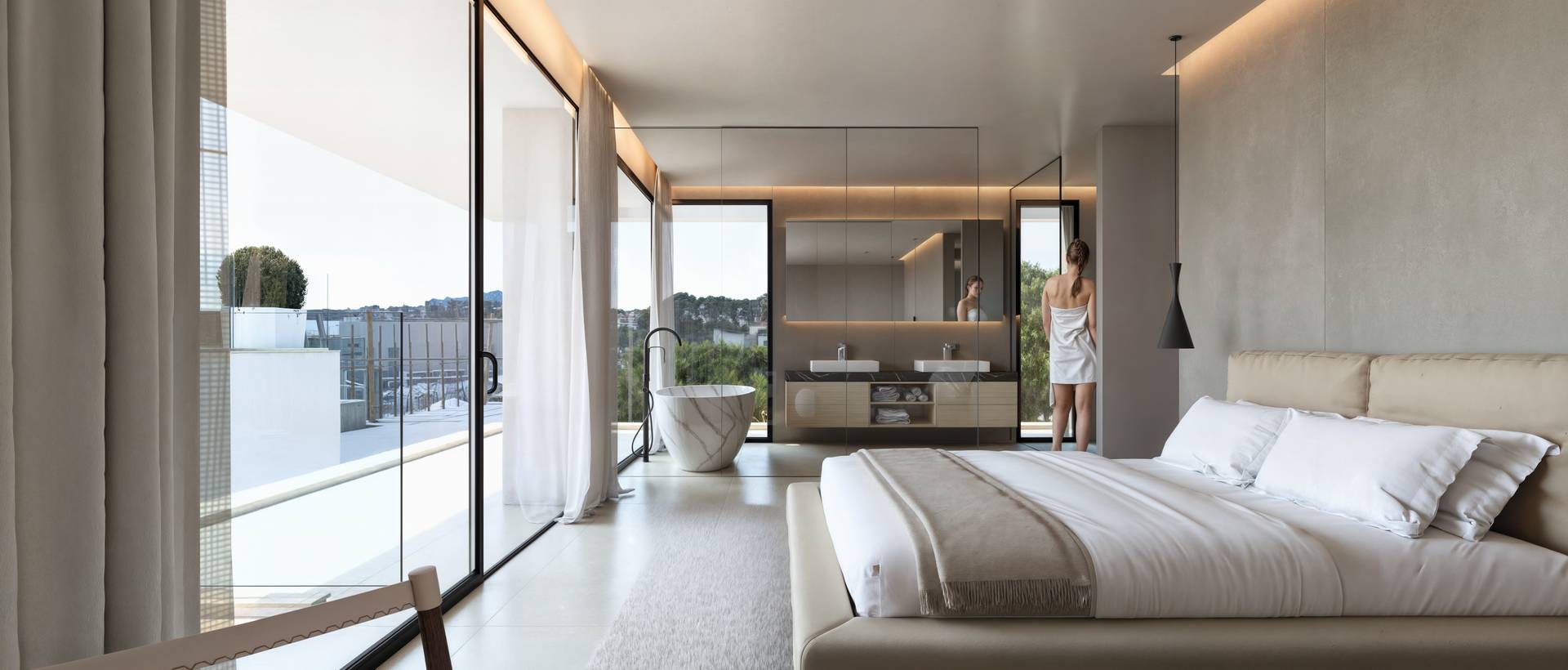 Obra Nueva - Villa / Chalet - Moraira