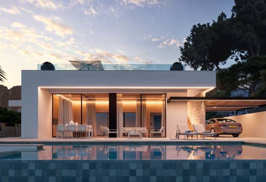 Obra Nueva - Villa / Chalet - Moraira