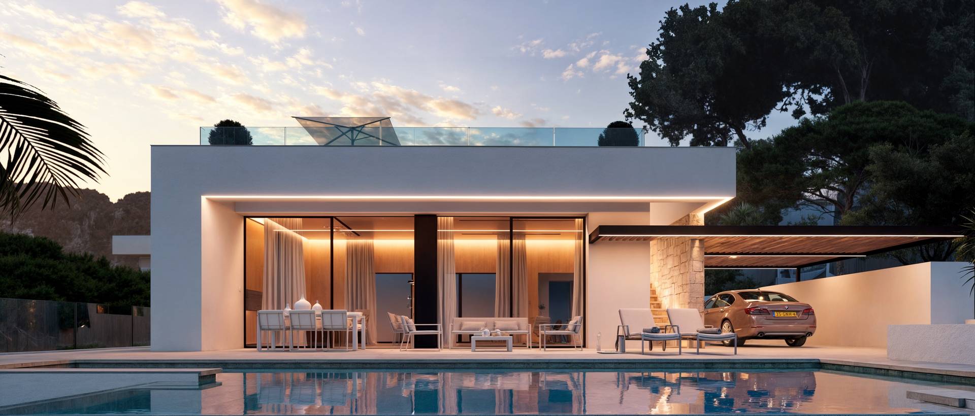 Obra Nueva - Villa / Chalet - Moraira