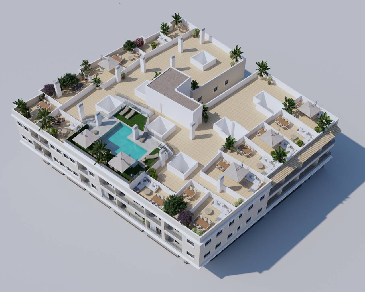 Apartment in Almoradi - view 1