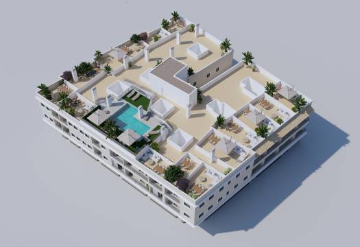 Obra Nueva - Apartmento - Algorfa