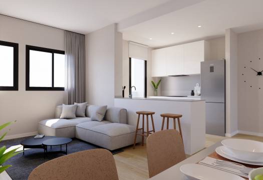 Obra Nueva - Apartmento - Algorfa
