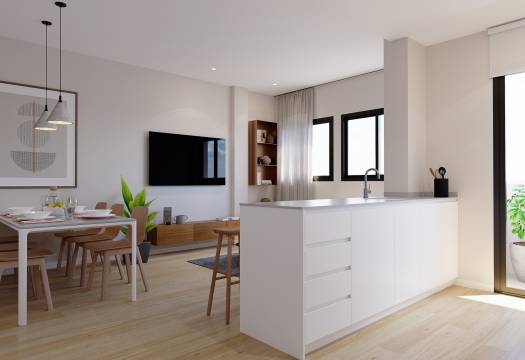 Obra Nueva - Apartmento - Algorfa