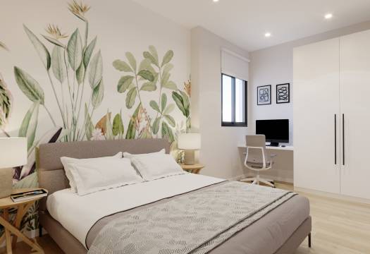 Obra Nueva - Apartmento - Algorfa