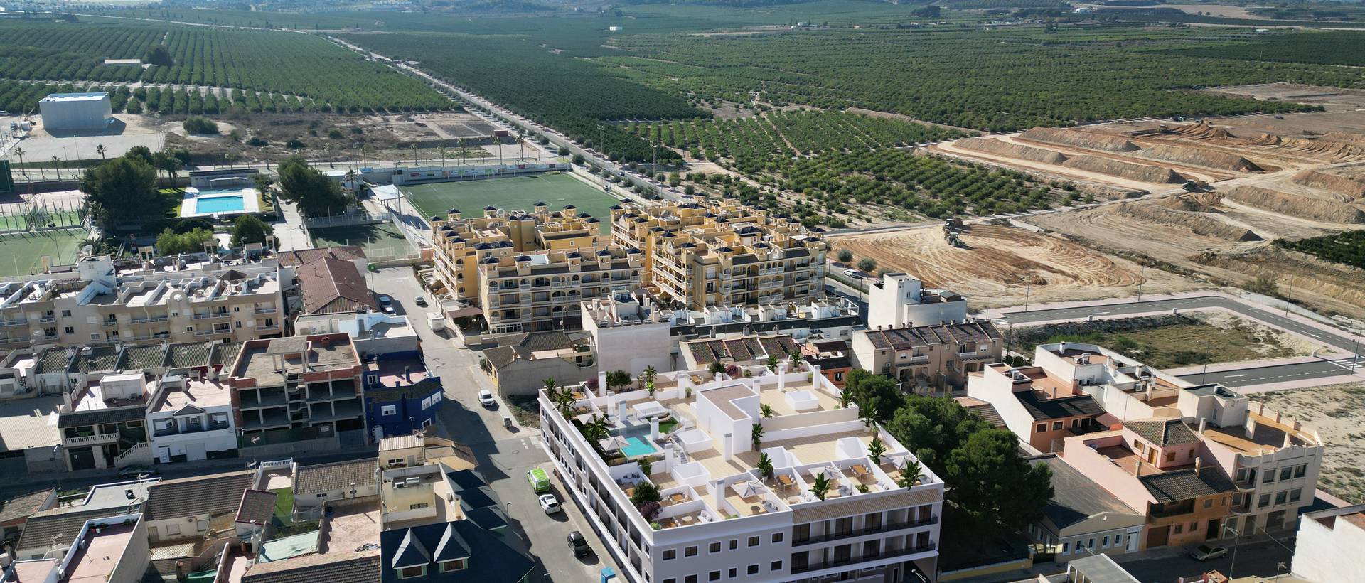 New - Apartment - Algorfa