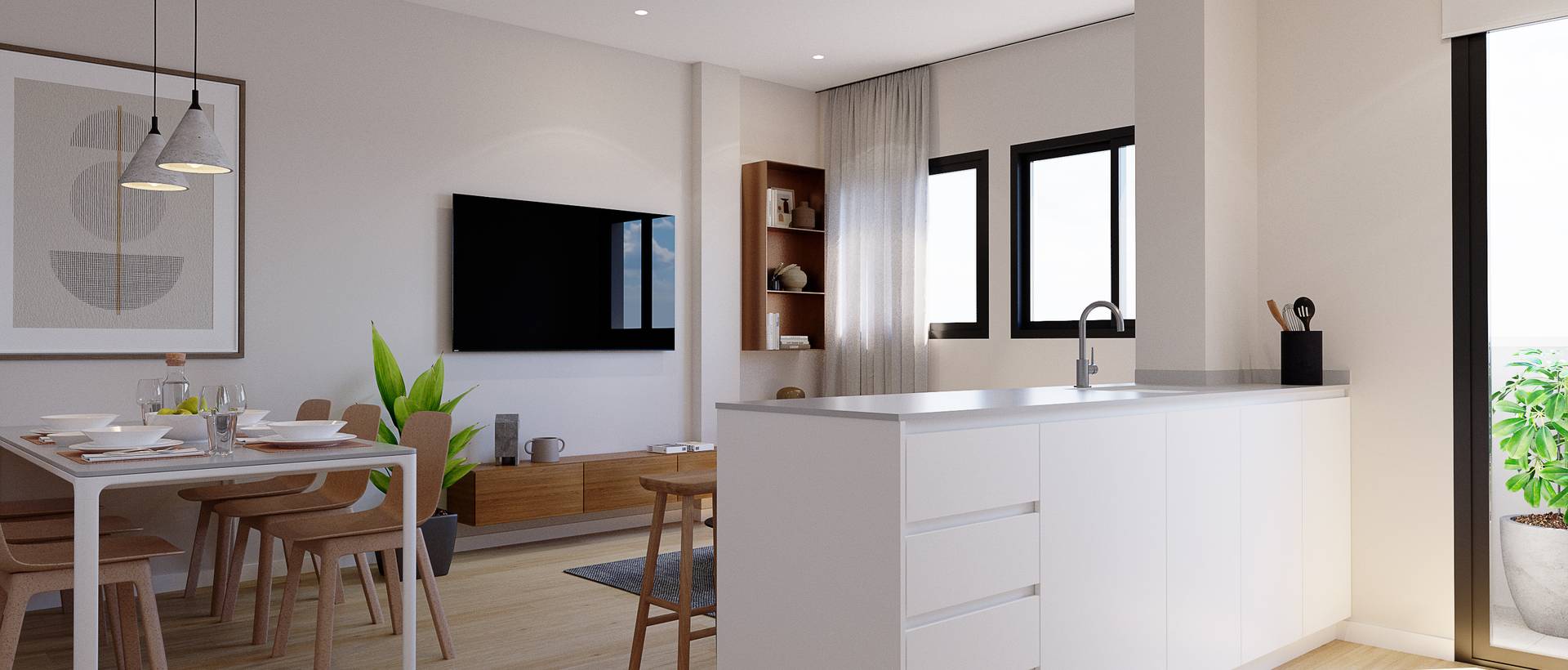 New - Apartment - Algorfa