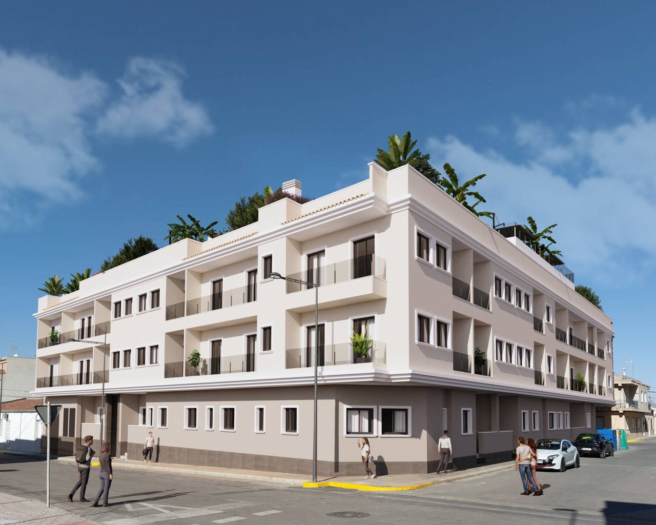 Apartment in Almoradi - view 1