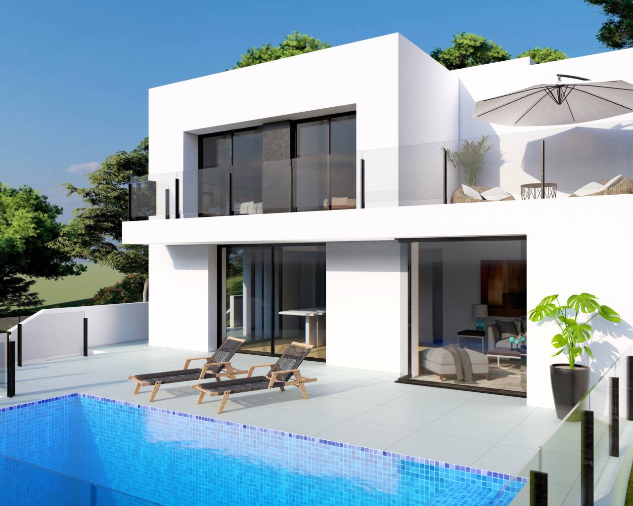 House in Benitachell - view 1