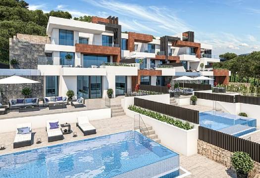 New - terraced - La Vila Joiosa