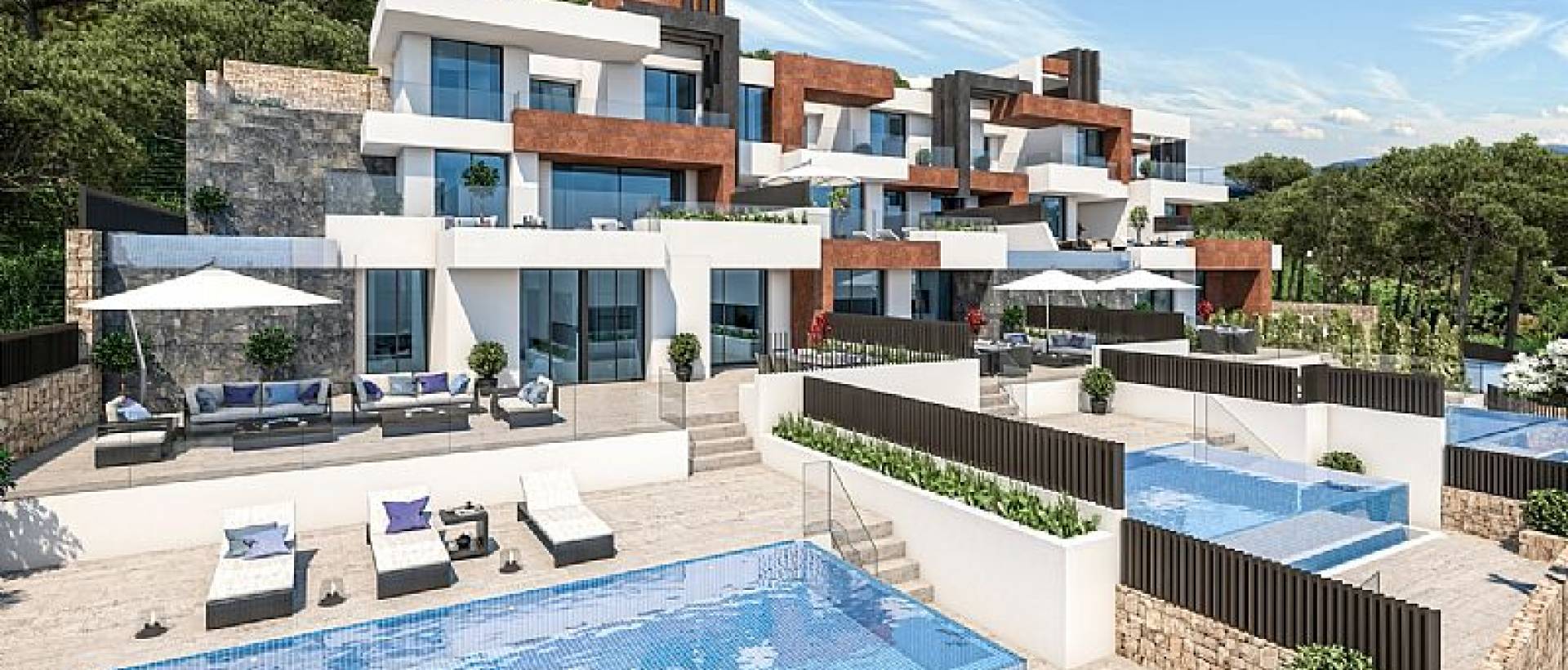 New - terraced - La Vila Joiosa