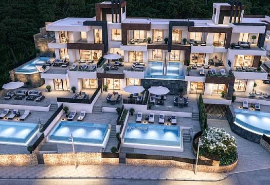 New - terraced - La Vila Joiosa
