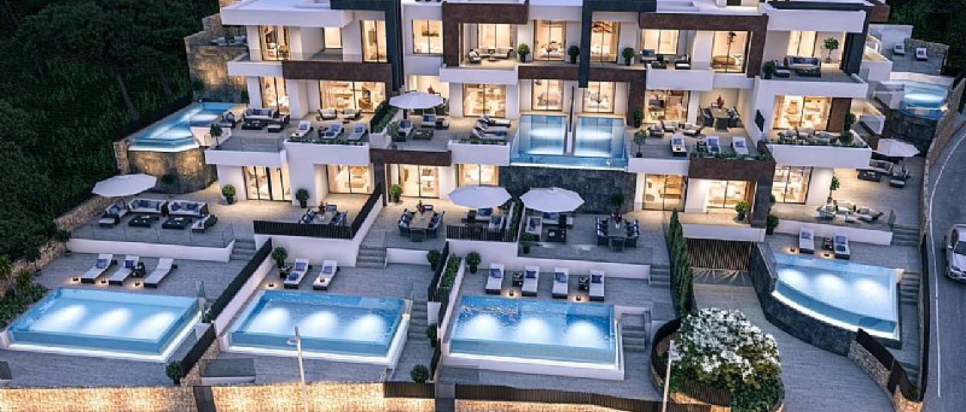 New - terraced - La Vila Joiosa