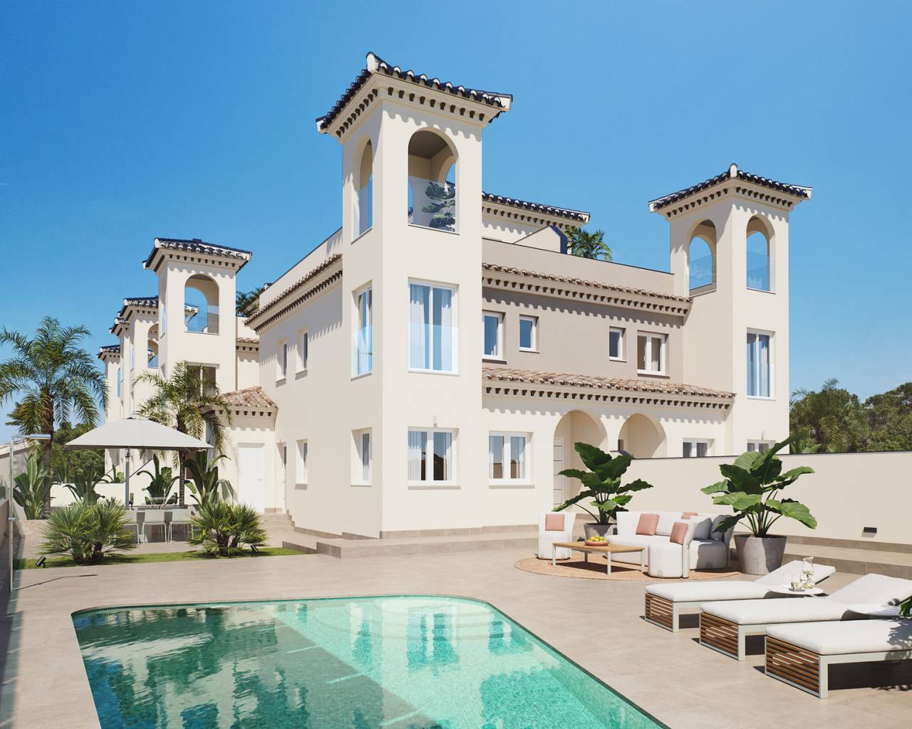 House in Bigastro - view 1