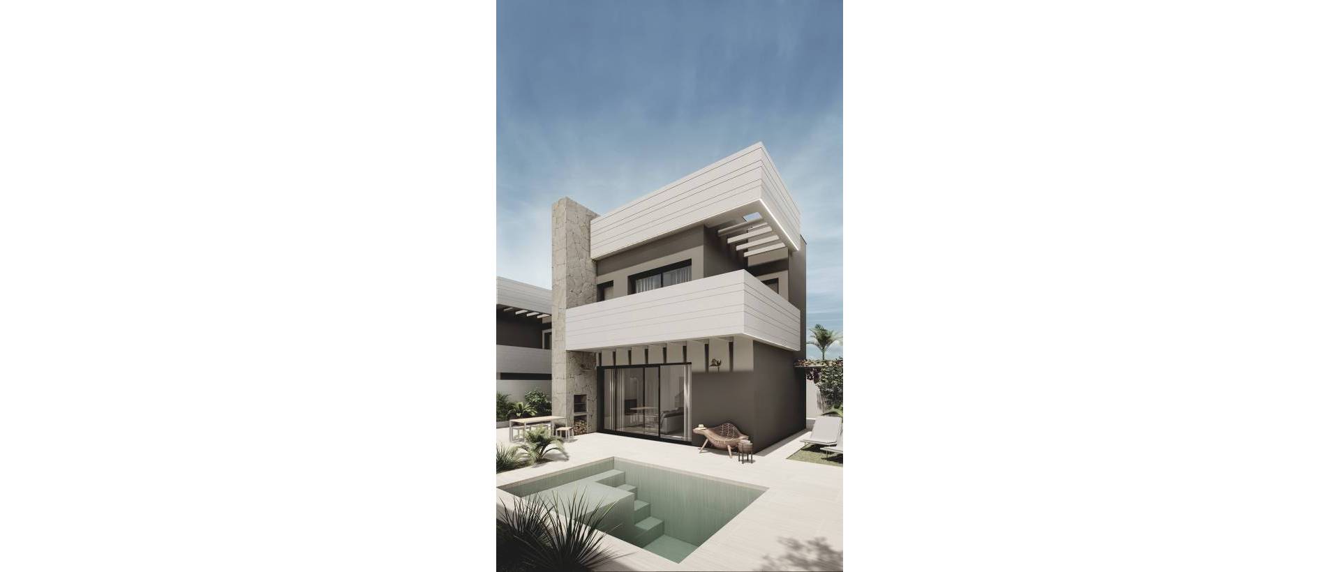 Obra Nueva - detached - San Juan de los Terreros
