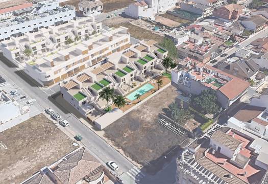 New - low-bungalow - Pilar de la Horadada