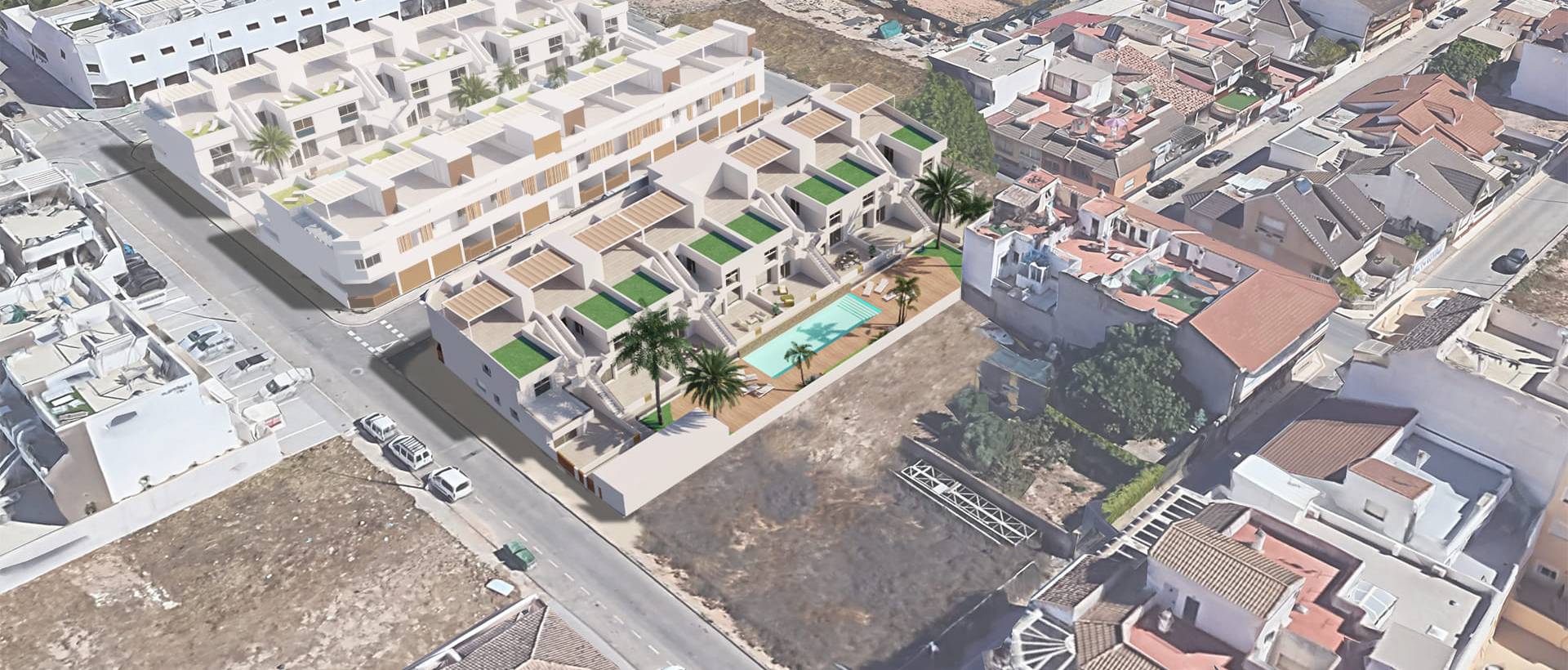 New - low-bungalow - Pilar de la Horadada