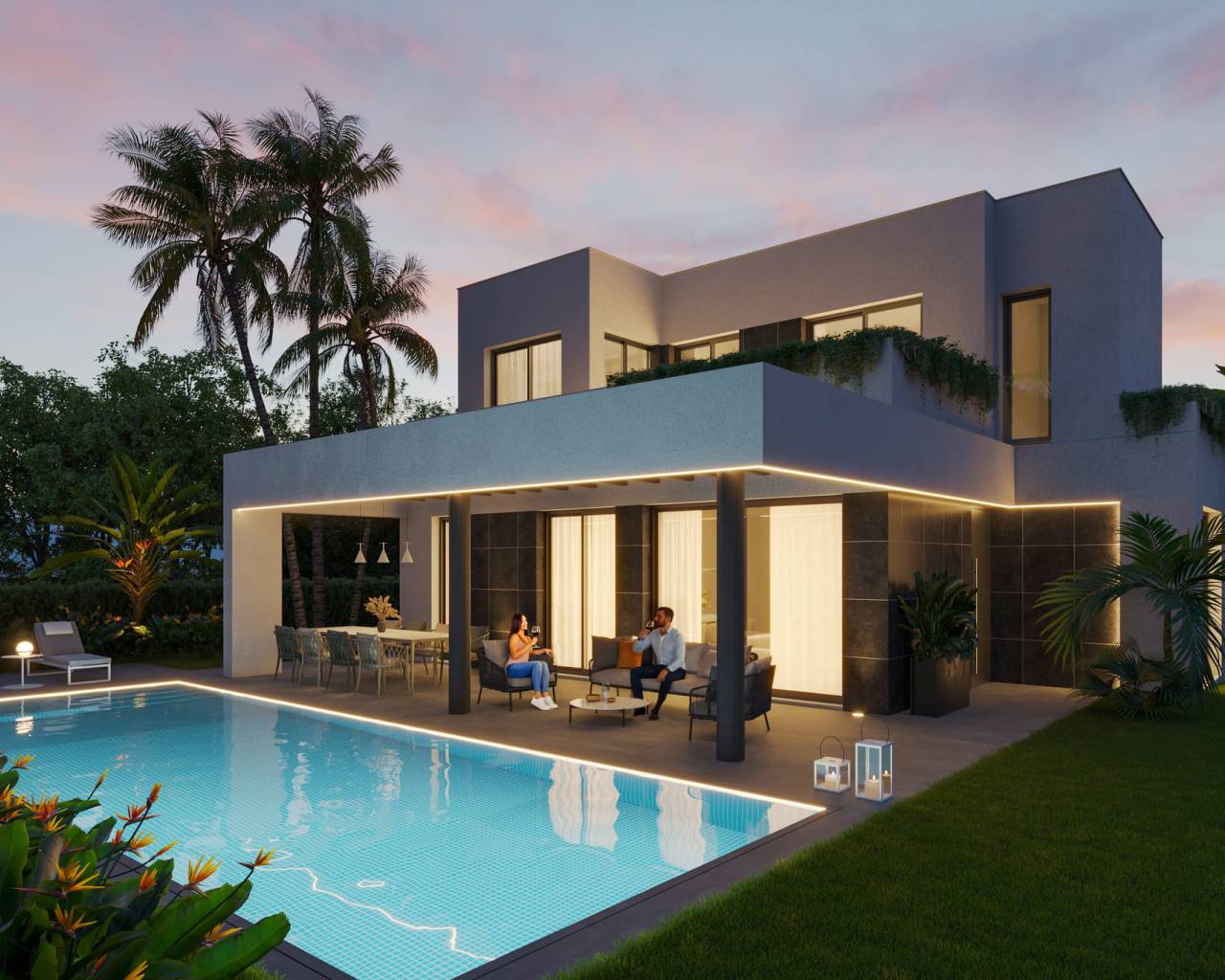 House in Finestrat - view 1