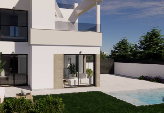 New - terraced - Orihuela Costa