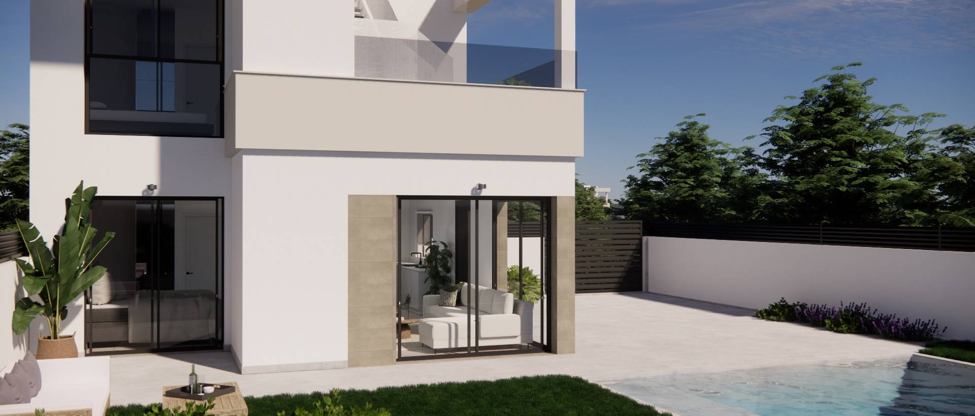 New - terraced - Orihuela Costa
