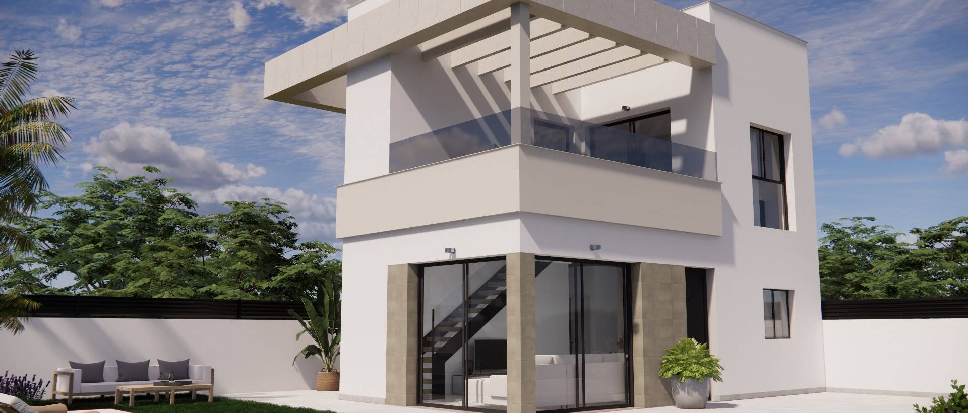 New - terraced - Orihuela Costa