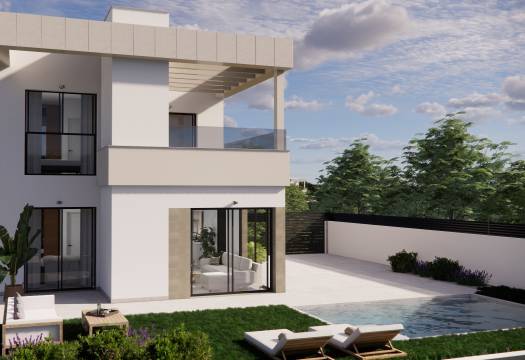 New - terraced - Orihuela Costa