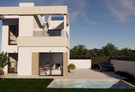 New - terraced - Orihuela Costa