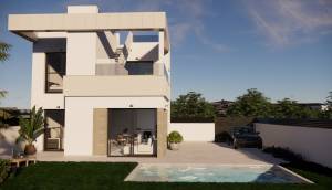 New - terraced - Orihuela Costa