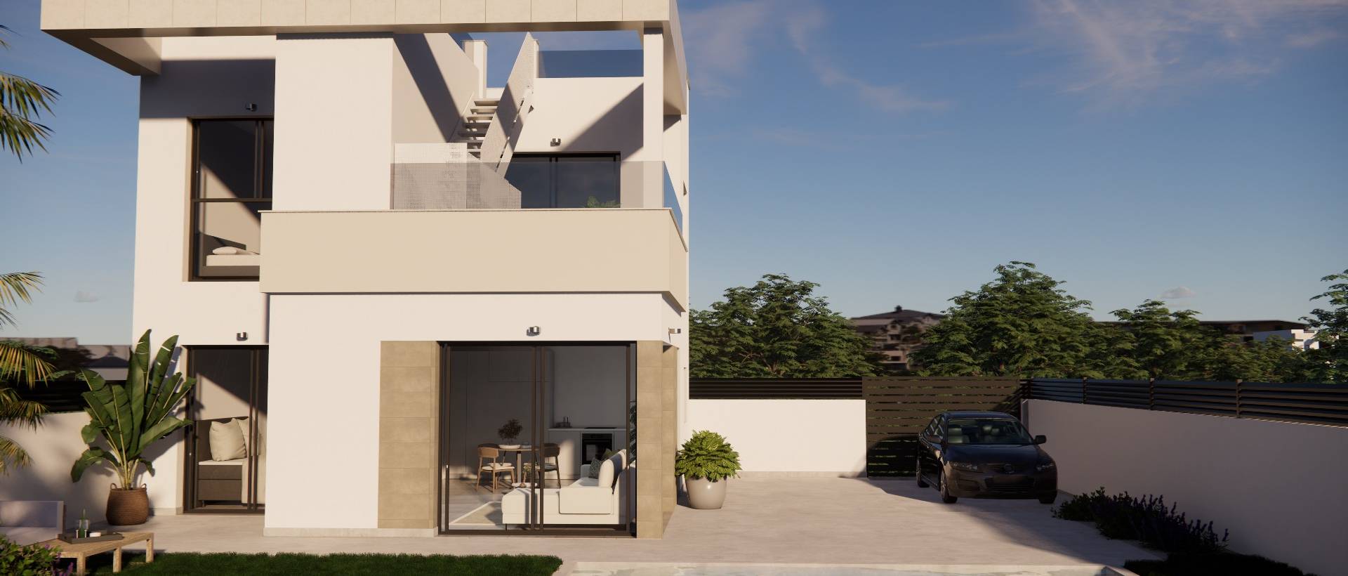 New - terraced - Orihuela Costa