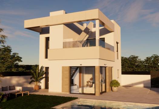 New - terraced - Orihuela Costa
