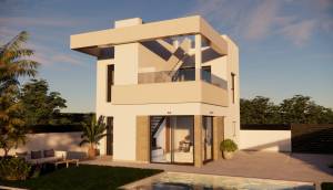 New - terraced - Orihuela Costa